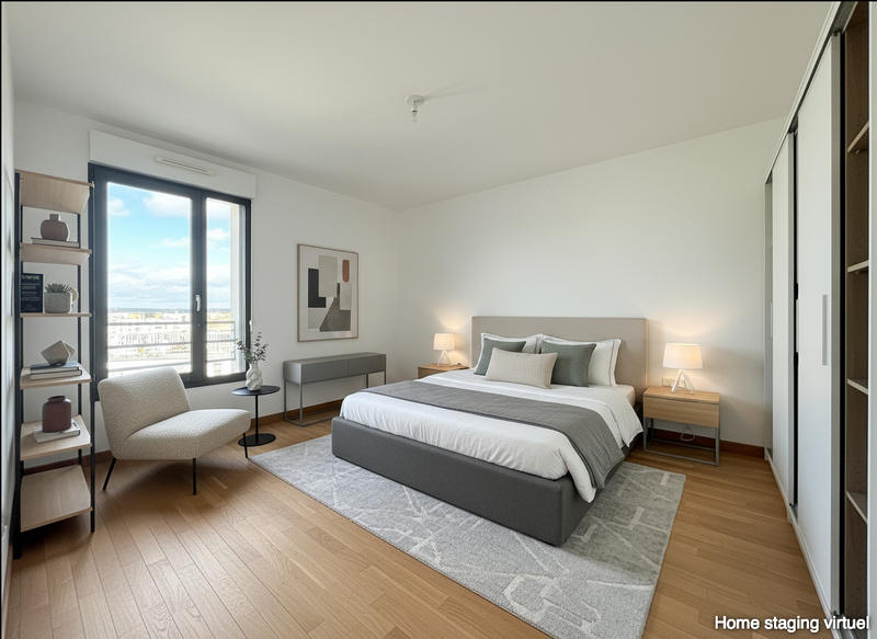 Appartement - 62 m² - 3 pièces