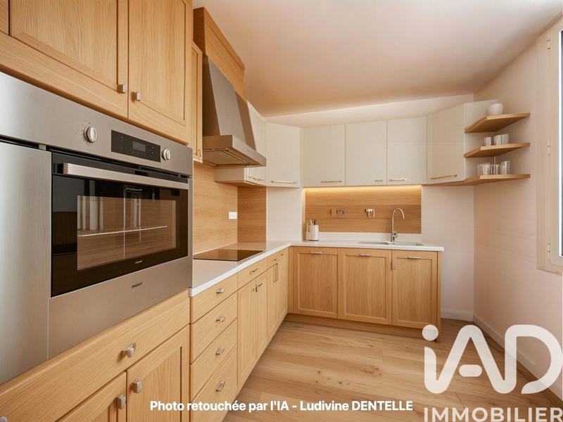 Maison - 76 m² - 4 pièces