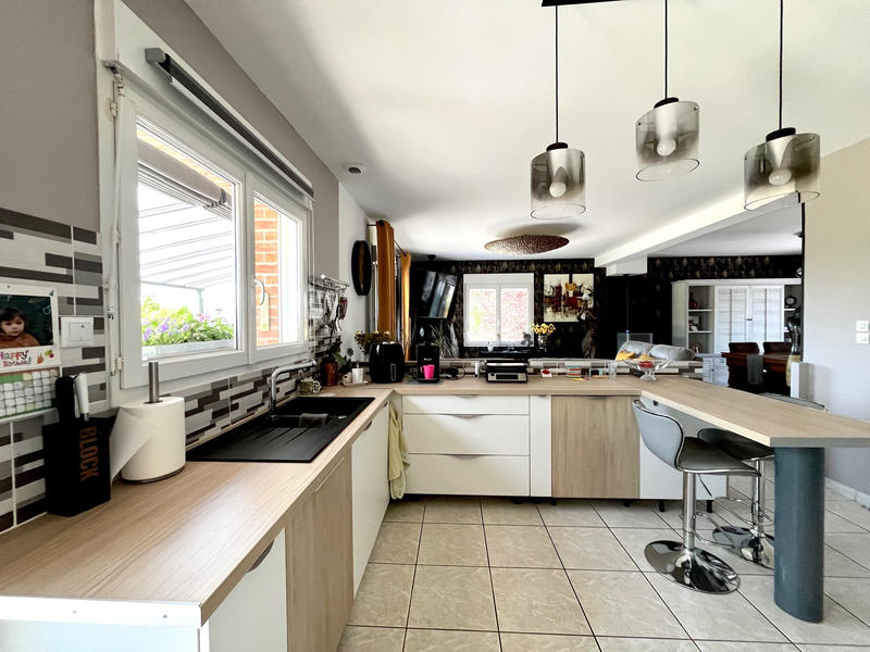 Maison - 105 m² - 4 pièces