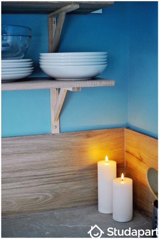 Chambre - 11 m² - 1 pièce