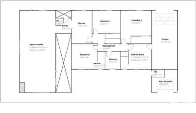 Maison - 142 m² - 5 pièces
