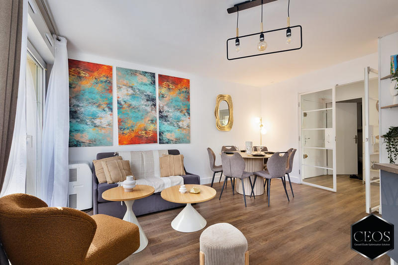 Appartement - 50 m² - 3 pièces