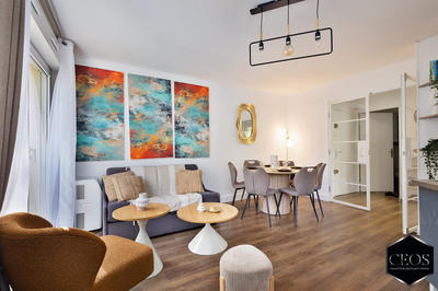 Appartement - 50 m² - 3 pièces