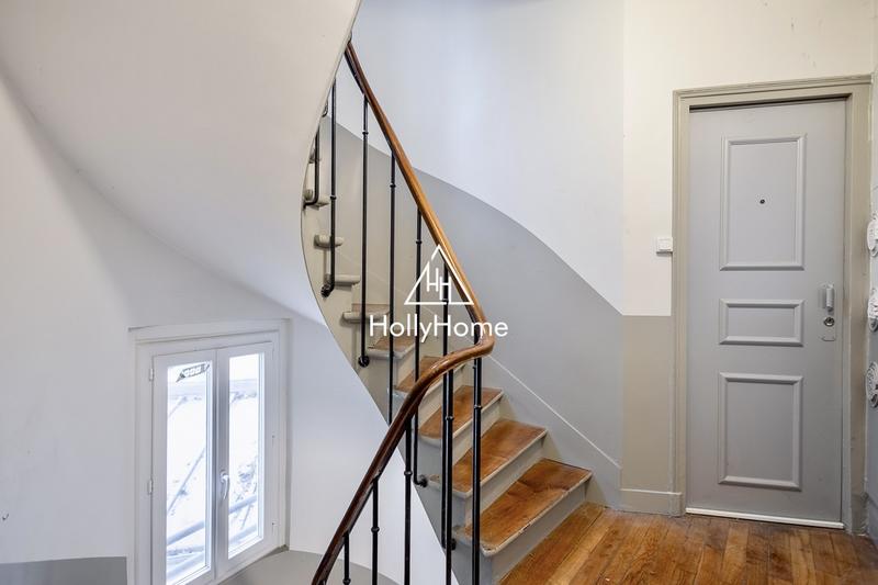 Appartement ancien - 28 m² - 2 pièces