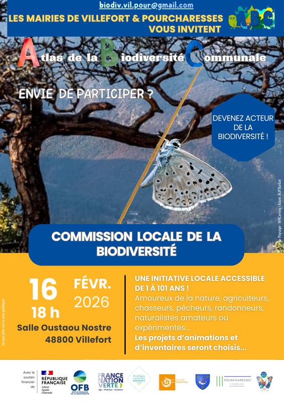 Commission Locale de la Biodiversité