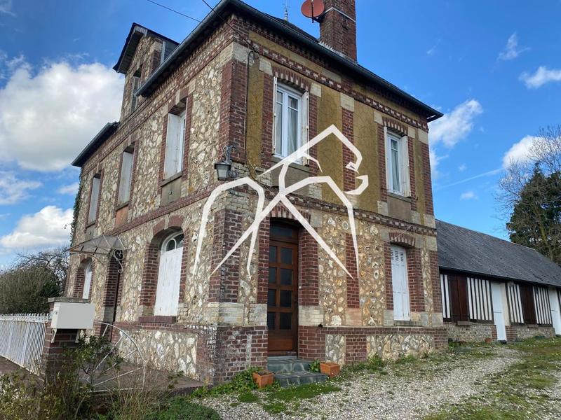 Maison ancienne - 130 m² - 6 pièces