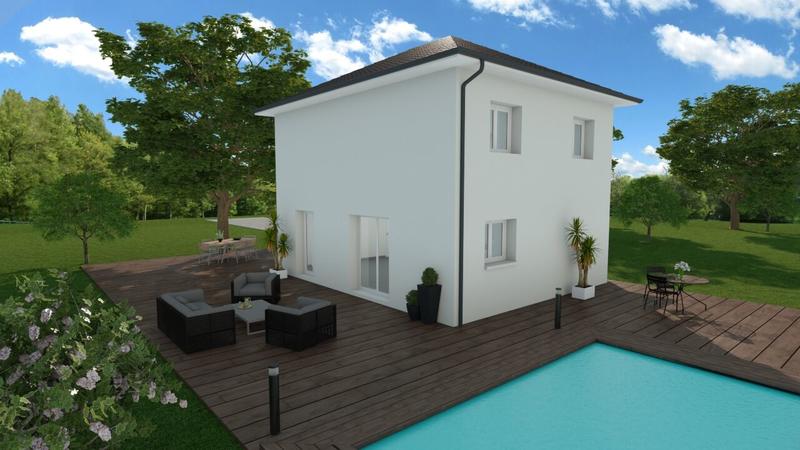 Maison - 90 m² - 4 pièces