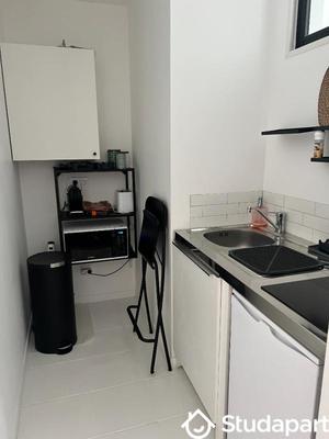 Chambre - 25 m² - 1 pièce