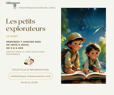 Les petits explorateurs