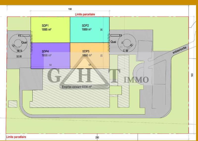 Entrepôt - 6 578 m²