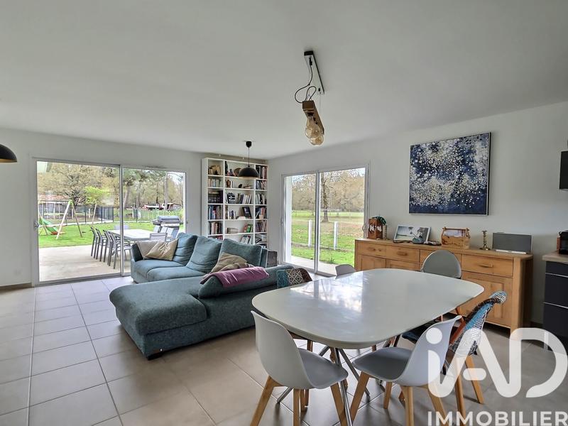 Maison - 130 m² - 6 pièces