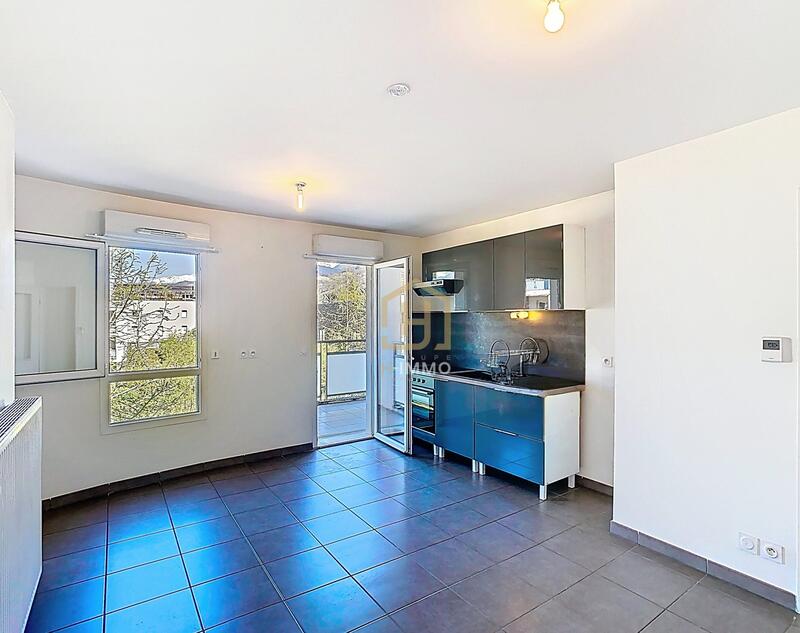 Appartement - 42 m² - 2 pièces