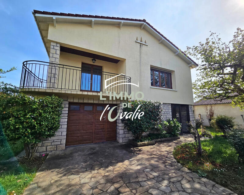 Maison - 108 m² - 4 pièces