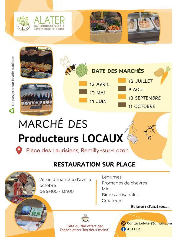 Marché > Producteurs locaux