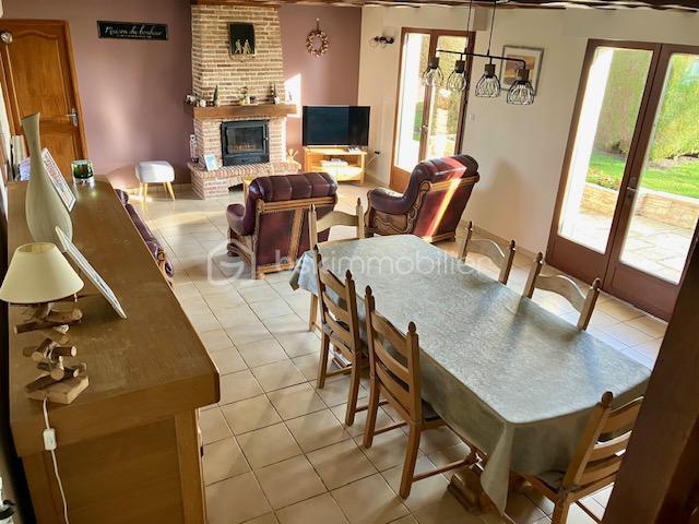 Longère - 120 m² - 5 pièces