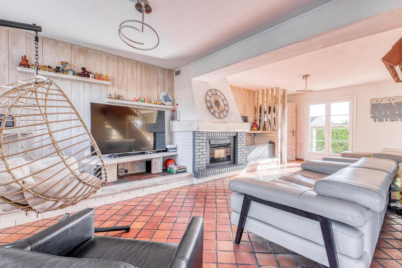 Maison - 133 m² - 5 pièces