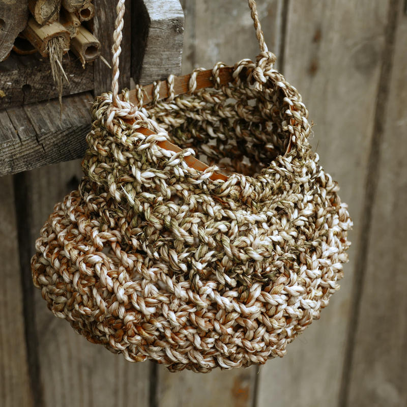 Stage de Vannerie sauvage, récolte et tressage