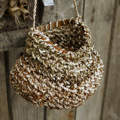 Stage de Vannerie sauvage, récolte et tressage