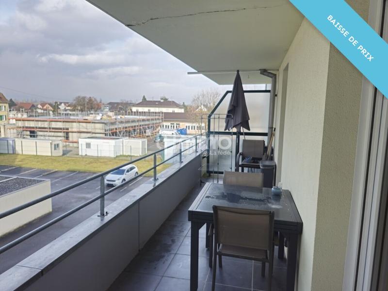 Appartement - 45 m² - 2 pièces