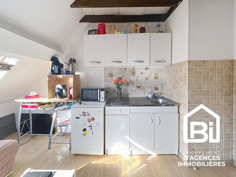 Studio - 17 m² - 1 pièce