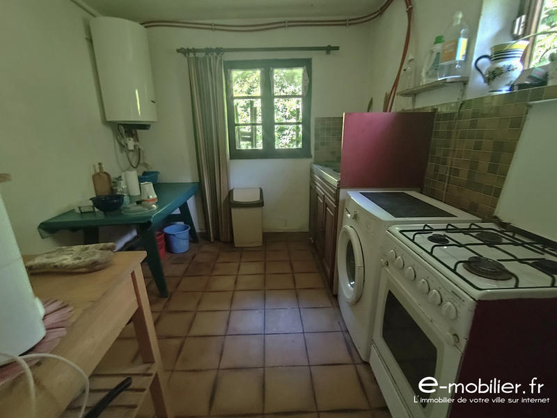 Maison ancienne - 95 m² - 5 pièces