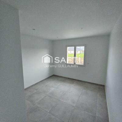 Maison - 115 m² - 5 pièces