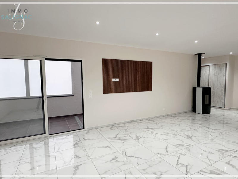 Maison - 120 m² - 4 pièces