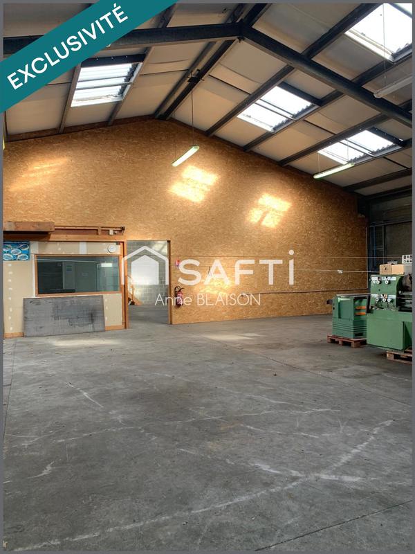 Local commercial - 450 m² - 5 pièces