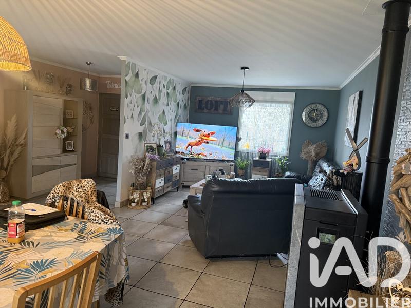 Maison de village - 137 m² - 4 pièces