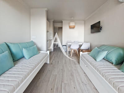 Appartement - 22 m² - 2 pièces