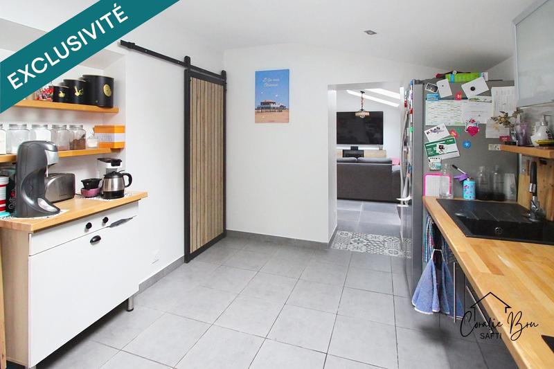 Maison - 105 m² - 3 pièces