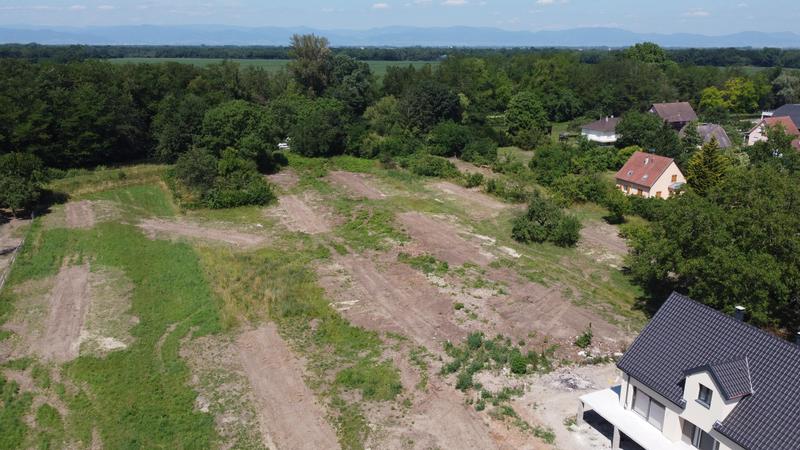 Terrain constructible - 543 m²