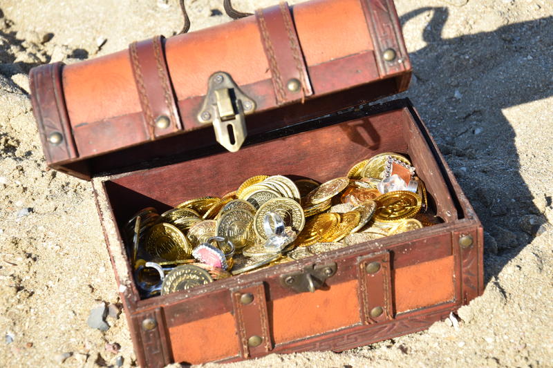 Chasse au trésor : le trésor de Thorulfr