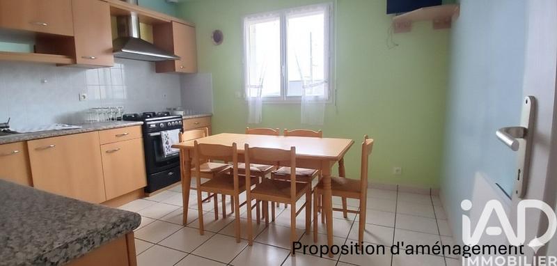 Maison - 110 m² - 6 pièces