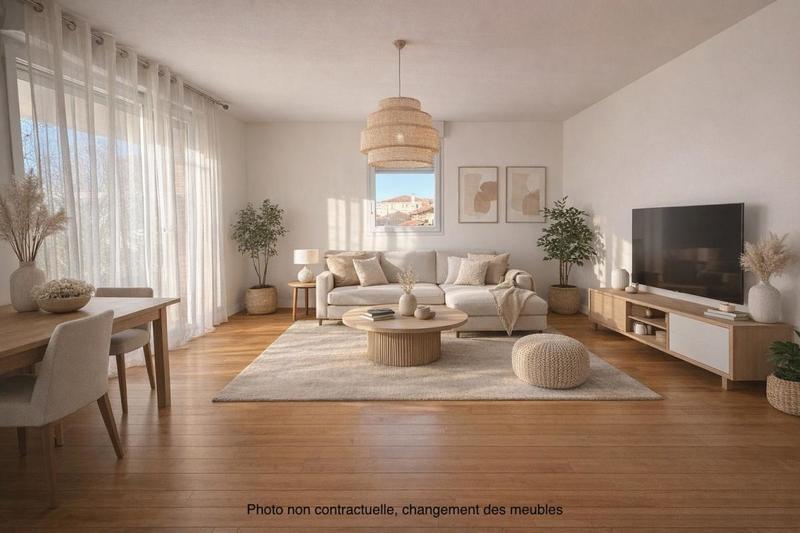 Appartement - 60 m² - 3 pièces