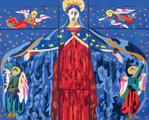 Talea interprète les Vêpres de Monteverdi en décembre à la Forêt Fouesnant &amp; Plozévet en collaboration avec l’artiste pe