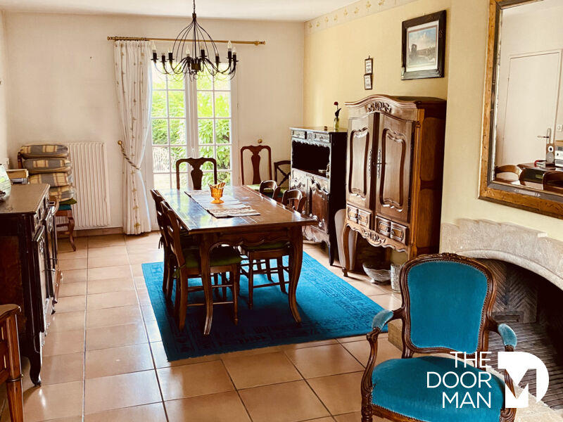 Maison - 125 m² - 6 pièces