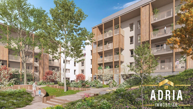 Appartement - 107 m² - 5 pièces