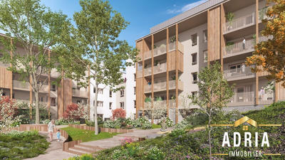 Appartement - 107 m² - 5 pièces