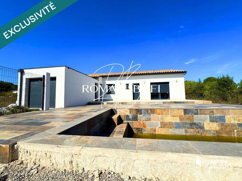 Maison - 112 m² - 5 pièces