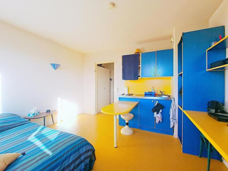 Appartement - 20 m² - 1 pièce