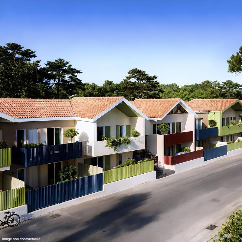 Appartement - 47 m² - 2 pièces