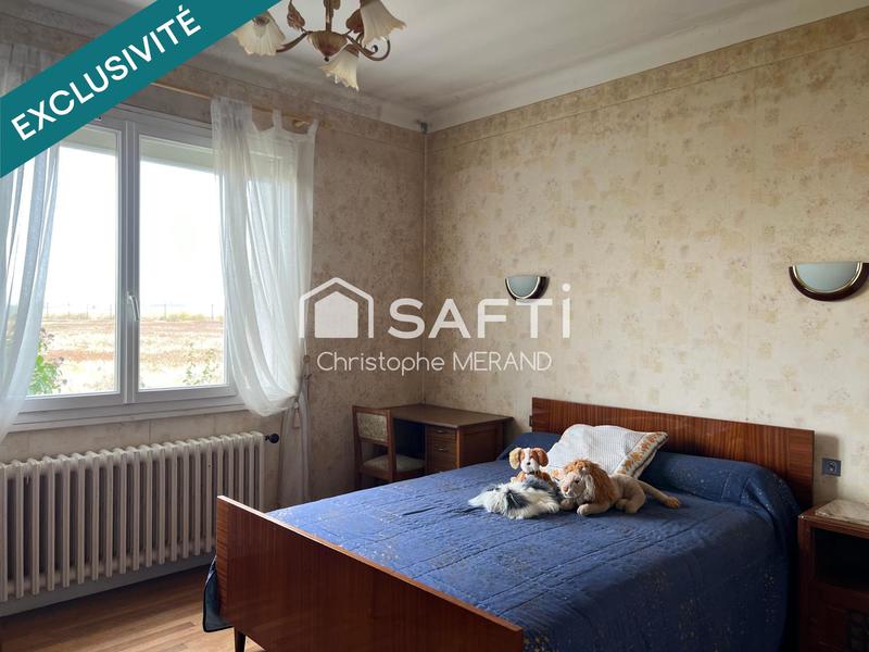 Maison - 95 m² - 6 pièces