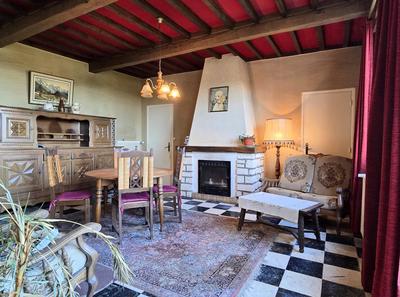 Maison ancienne - 82 m² - 5 pièces