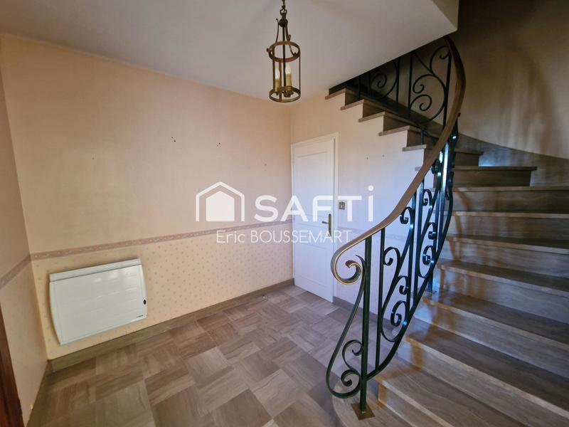 Maison - 152 m² - 7 pièces