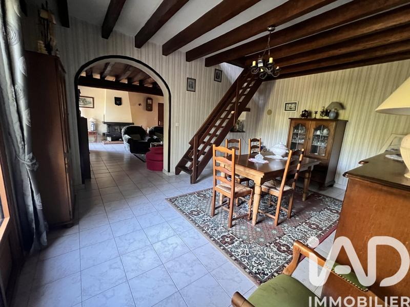 Maison - 125 m² - 5 pièces