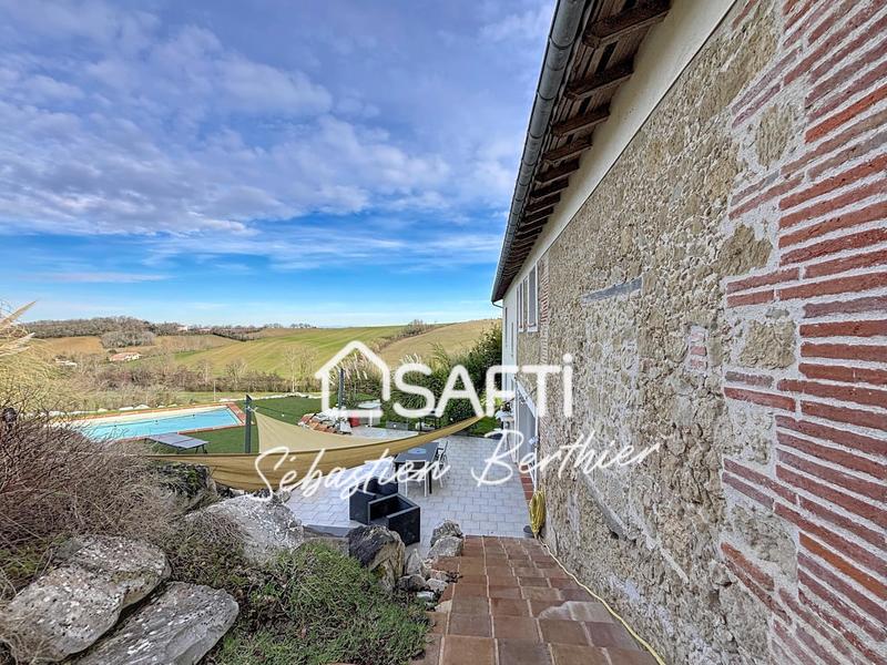 Maison - 190 m² - 6 pièces