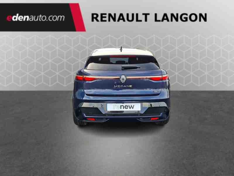 Renault Mégane E-Tech 220 ch autonomie confort Gsr2 Techno