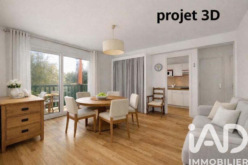 Appartement - 41 m² - 2 pièces