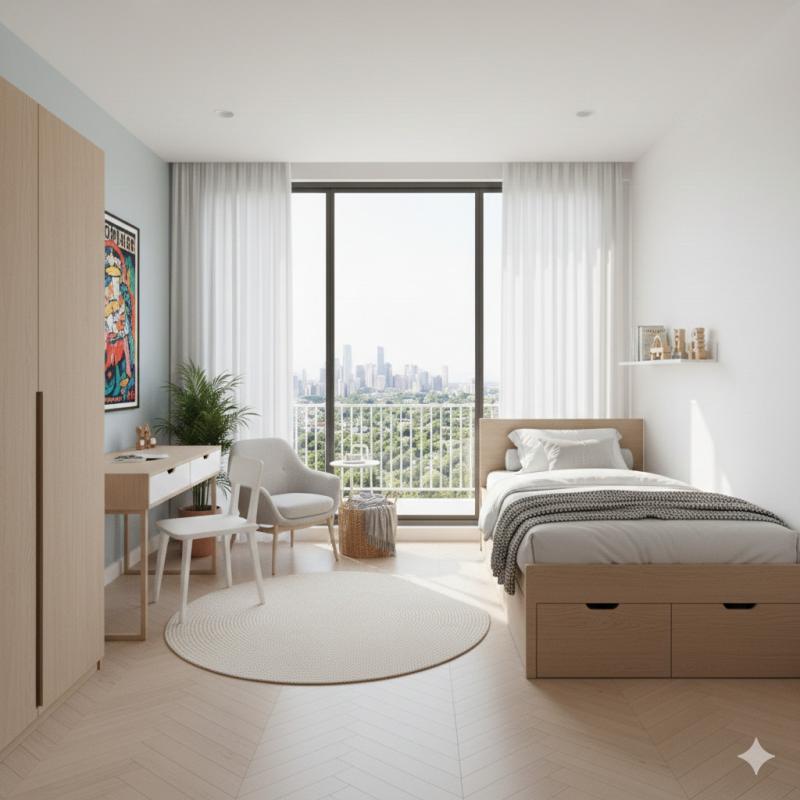 Appartement - 45 m² - 3 pièces